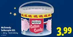 Lidl McEnnedy Suikerspin XXL aanbieding