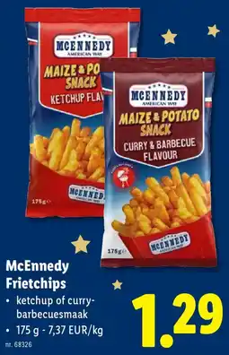 Lidl McEnnedy Frietchips aanbieding