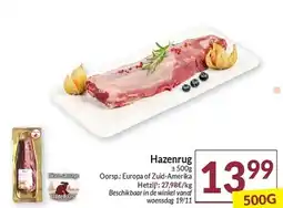 Intermarché Hazenrug aanbieding