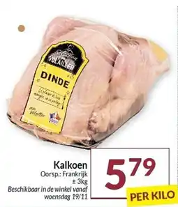 Intermarché Kalkoen aanbieding
