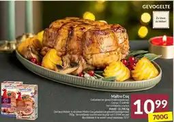 Intermarché Maitre CoQ Gebakken en gevuld kalkoengebraad aanbieding