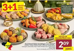 Intermarché Assortiment kleine bereidingen voor schotel aanbieding
