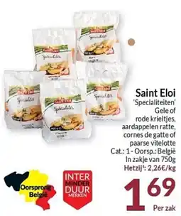 Intermarché Saint Eloi Specialiteiten aanbieding