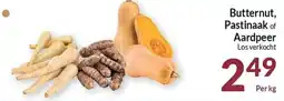 Intermarché Butternut, Pastinaak of Aardpeer aanbieding