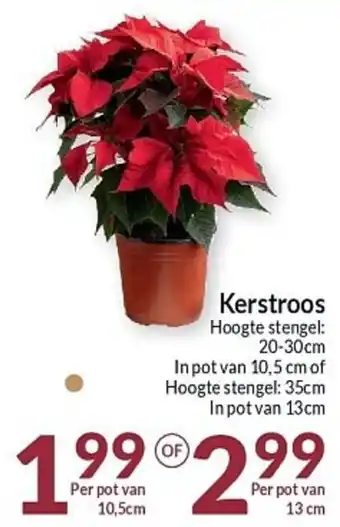 Kerstroos