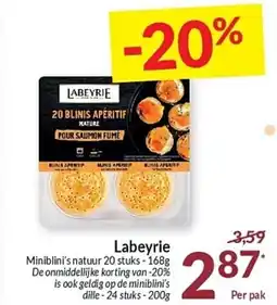 Intermarché Labeyrie aanbieding