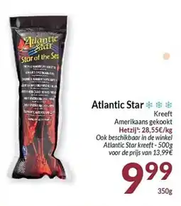 Intermarché Atlantic Star Kreeft Amerikaans gekookt aanbieding