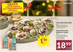 Intermarché Frans degustatiemandje , Degustatiemandje Zeeland en lerland aanbieding