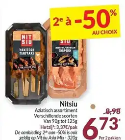 Intermarché Nitsiu Aziatisch aanbieding