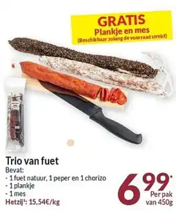 Intermarché Trio van fuet aanbieding