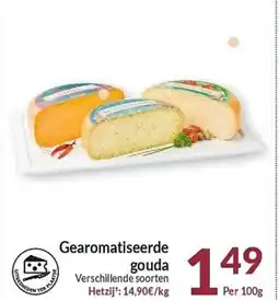 Intermarché Gearomatiseerde gouda aanbieding