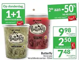 Intermarché Butterfly Verse soep aanbieding