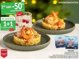 Intermarché Odyssée Garnaalstaarten Black Tiger aanbieding