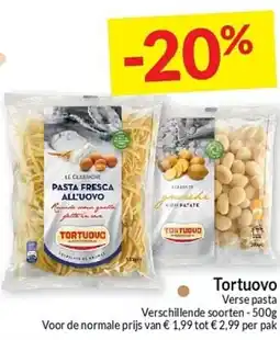 Intermarché Tortuovo Verse pasta aanbieding