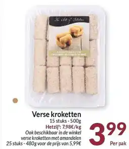 Intermarché Verse kroketten aanbieding