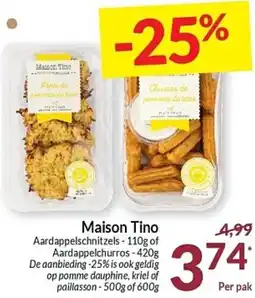 Intermarché Maison Tino aanbieding