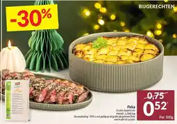 Intermarché Peka Gratin dauphinois aanbieding