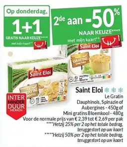 Intermarché Saint Eloi Le Gratin aanbieding