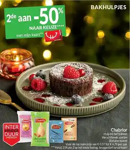 Intermarché Chabrior Hulp bij het bakken aanbieding