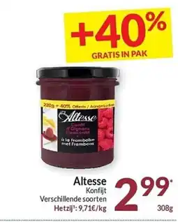 Intermarché Altesse Konfijt aanbieding