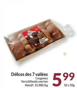 Intermarché Délices des 7 vallées Cougnous aanbieding