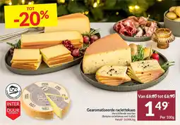 Intermarché Gearomatiseerde raclettekaas aanbieding