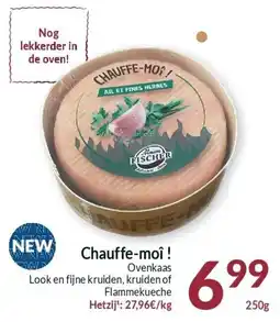 Intermarché Chauffe-moi! Ovenkaas Look en fijne kruiden, kruiden of Flammekueche aanbieding