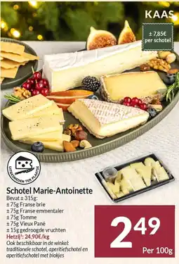 Intermarché Schotel Marie-Antoinette aanbieding