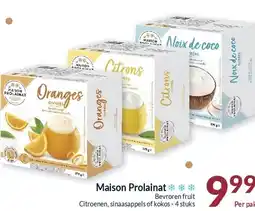 Intermarché Maison Prolainat Bevroren fruit Citroenen, sinaasappels of kokos aanbieding