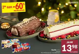 Intermarché Nestle Ijsstronk aanbieding