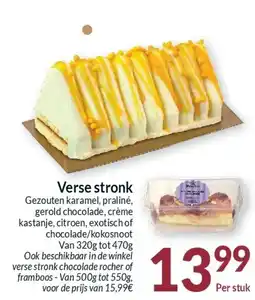 Intermarché Verse stronk aanbieding