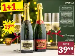 Intermarché AOP Champagne Trouillard Extra Sélection Brut of demi-sec aanbieding