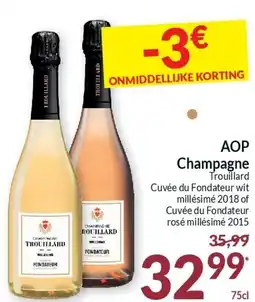 Intermarché AOP Champagne aanbieding
