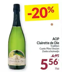 Intermarché AOP Clairette de Die aanbieding