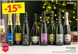 Intermarché Schuimwijnen Expert Club aanbieding