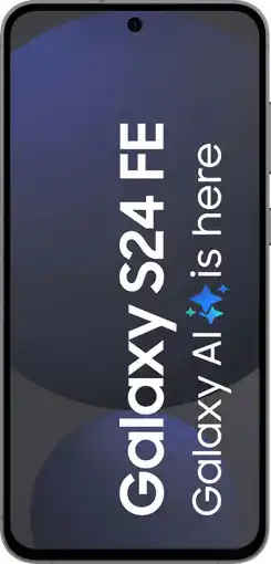 Coolblue Samsung Galaxy S24 FE 128GB Grijs 5G aanbieding