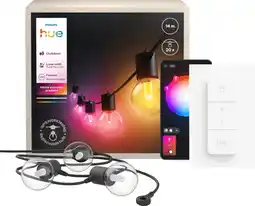 Coolblue Philips Hue Festavia Globe Guirlande Lumineuse - 14 mètres - 20 Ampoules aanbieding