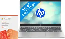 Coolblue HP Pavilion SE 15-fd0956nb AZERTY + Microsoft 365 Personnel NL 1 an aanbieding