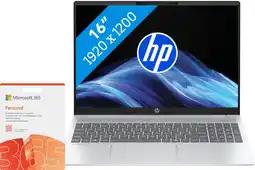 Coolblue HP OmniBook 5 16-bc1009nb AZERTY + Microsoft 365 Personnel NL 1 An aanbieding