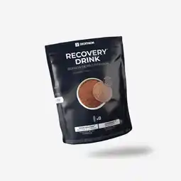 Decathlon POEDERBEREIDING VOOR EIWITRIJKE SPORTDRANK VOOR RECUPERATIE CHOCOLADE 512 G aanbieding