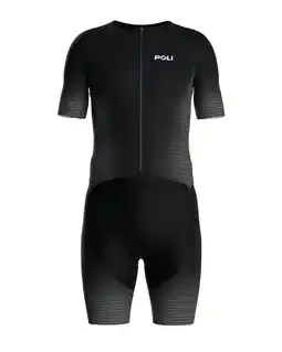 Decathlon Premium triatlonpak met korte mouwen heren – DEEPRA aanbieding