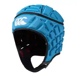 Decathlon Rugby Helm Canterbury Raze Voor Volwassenen Effen Blauw aanbieding