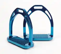 Decathlon aluminium rijbeugels Harry's Horse Beugels aanbieding