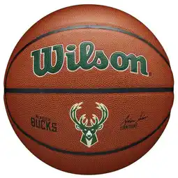 Decathlon Wilson NBA Team Alliance Basketbal - Milwaukee Bucks aanbieding