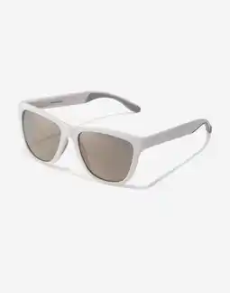 Decathlon HAWKERS - Zonnebril voor Heren en Dames - ONE SPORT RAW - POLARIZED IVORY BEIGE aanbieding