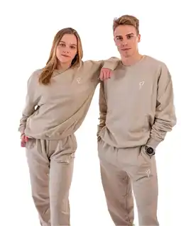 Decathlon Relaxed Sweatshirt - Beige aanbieding