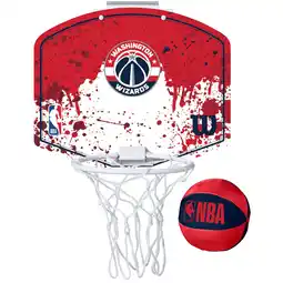 Decathlon NBA Team Washington Wizards Mini Basketbalbord aanbieding