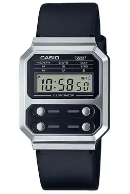 Decathlon Horloge Heren Casio A100WEL-1AEF aanbieding