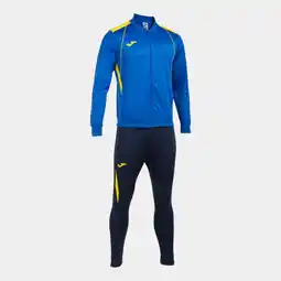 Decathlon Joma trainingspak voor heren, blauw, polyester aanbieding