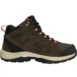 Decathlon Sportschoenen Columbia Redmond III Mid bruin dames wandelen aanbieding